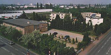 Luftaufnahme Missionszentrum Krefeld