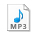 Audio1 aus der Sendung, öffnet MP3 in Dateidownloadfeld